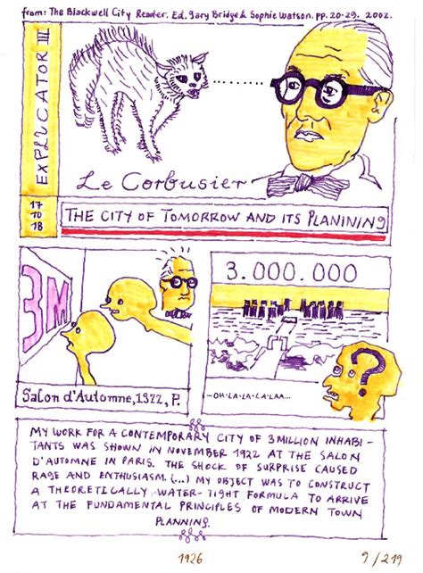 le corbusier the city of tomorrow|(PDF) Explicator 3: Le Corbusier / The City of .